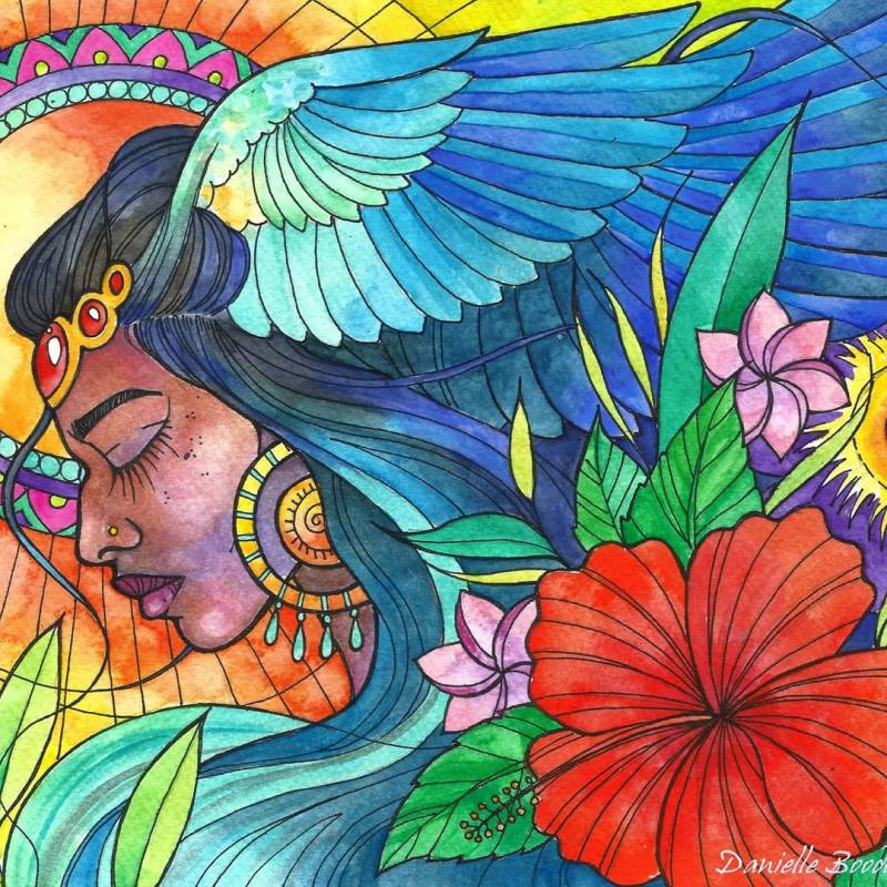 DANIELLE BOODOO-FORTUNE: Channeling Memory, Stories and Truth.